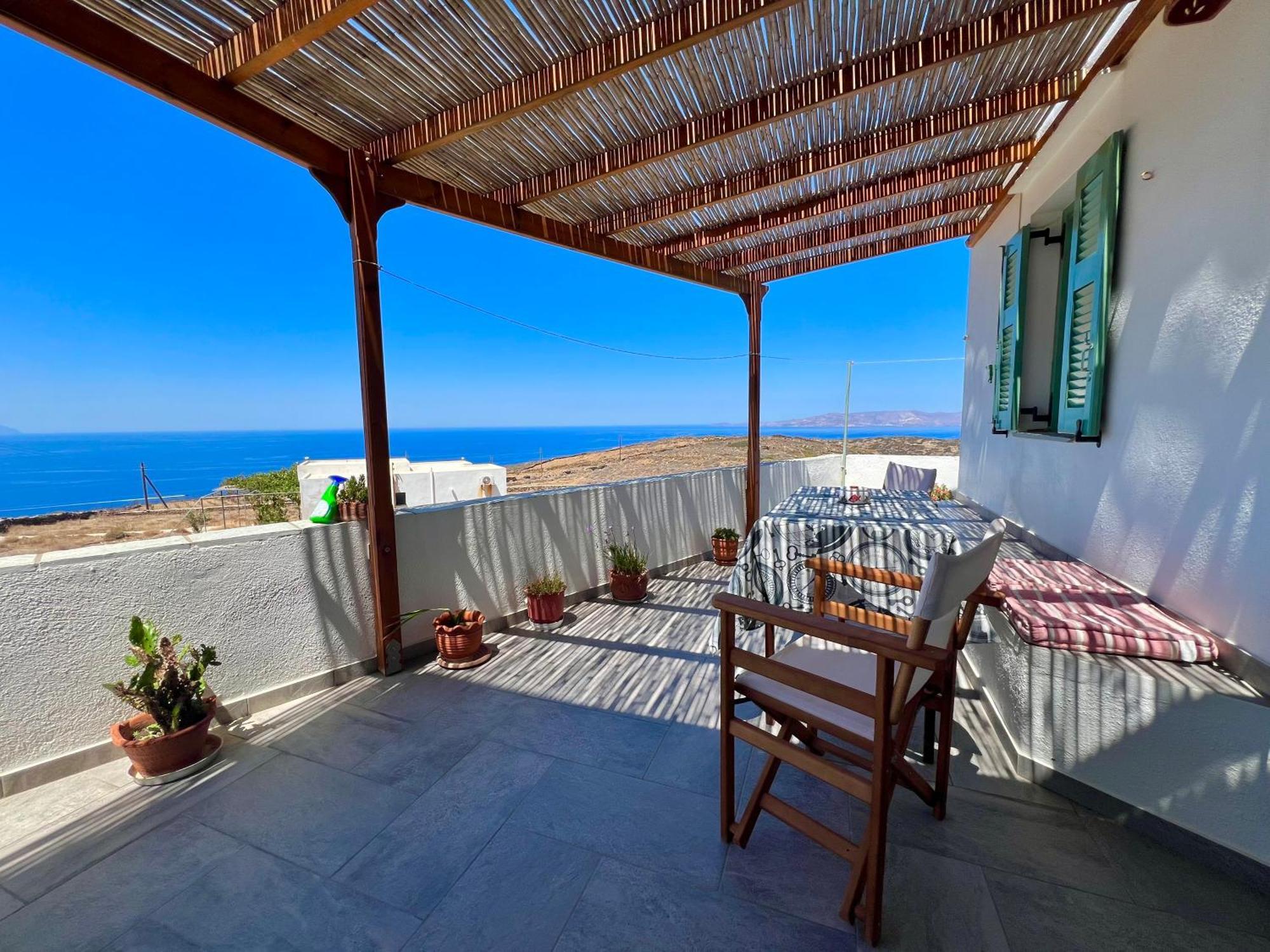 «Marmara» House Villa Cherronisos  Eksteriør billede